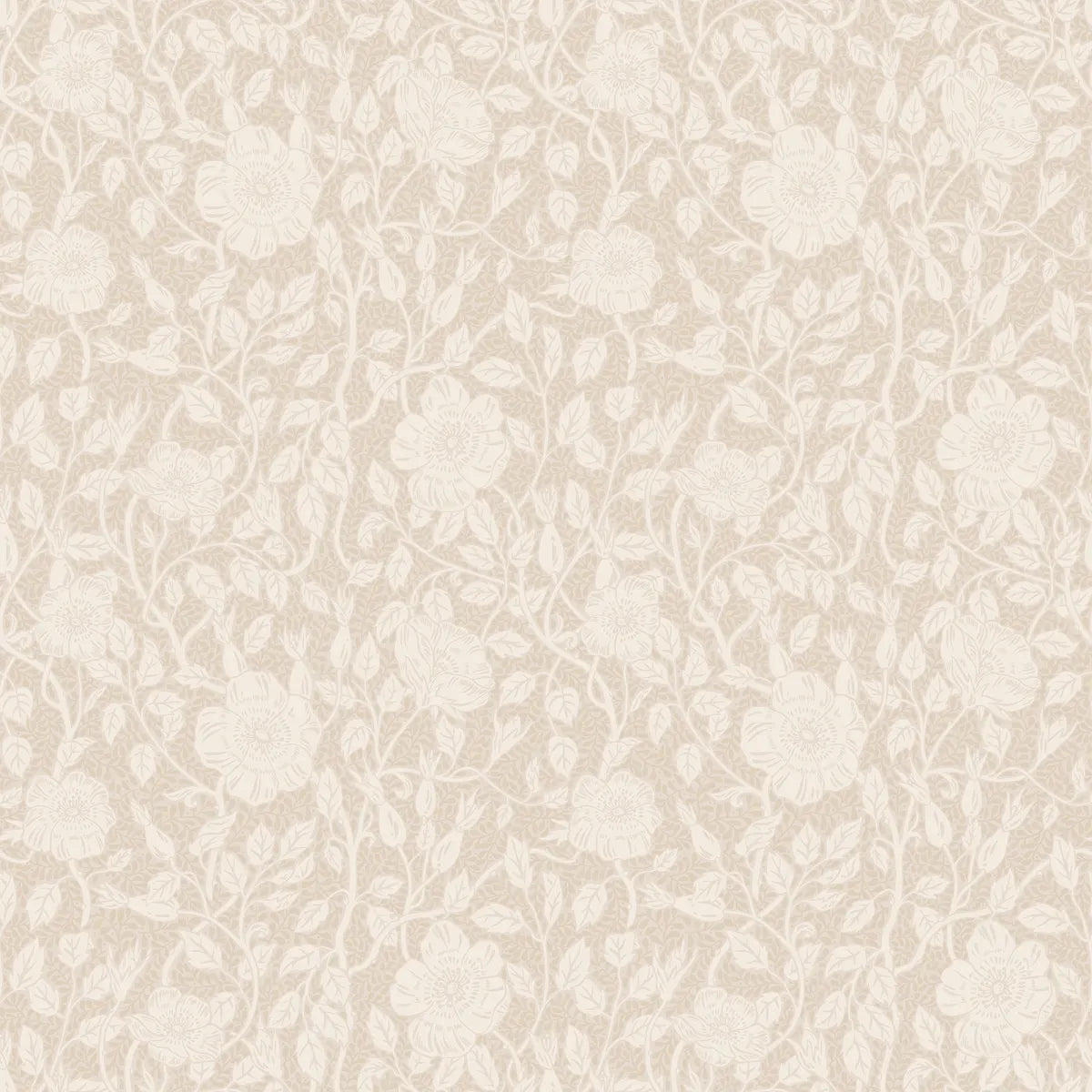 Anton Sandstone wallpaper by Sandberg – floral design