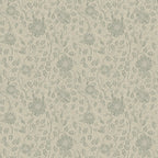 Anton Sage Green wallpaper by Sandberg – floral design