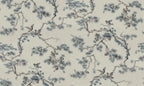 Noah Mural wall mural by Sandberg – botanical design, Blue – flat swatch showing the repeat