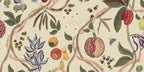 Tree of Life Mural wall mural by Sandberg – botanical design, Multi, flat pattern repeat