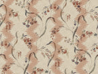 Beatrice wallpaper by Sandberg – floral design, Dusty Pink, flat pattern repeat