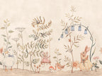 Vilhelmina wall mural by Sandberg – kids & nursery design, Beige