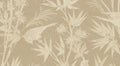 Celeste Mural wall mural by Sandberg – botanical design, Beige, flat pattern repeat
