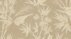 Celeste Mural wall mural by Sandberg – botanical design, Beige, flat pattern repeat