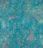 Juni wallpaper by Sandberg – floral design, Teal, flat pattern repeat