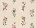 Victoria wallpaper by Sandberg – floral design, Colorful, flat pattern repeat