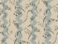 Beatrice wallpaper by Sandberg – floral design, Misty Blue, flat pattern repeat