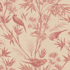Celeste Red wallpaper by Sandberg – geometric design