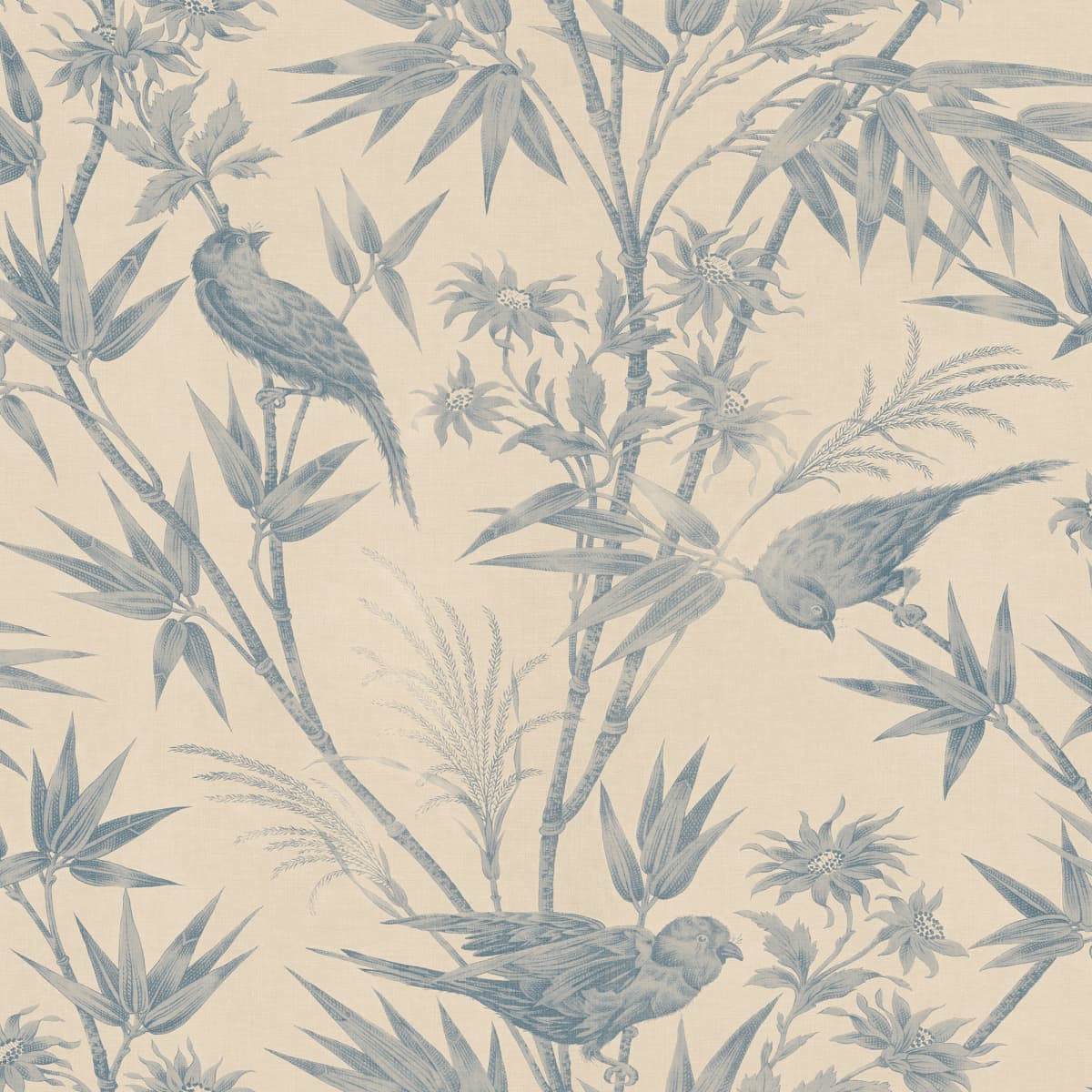 Celeste Indigo Blue wallpaper by Sandberg – geometric design