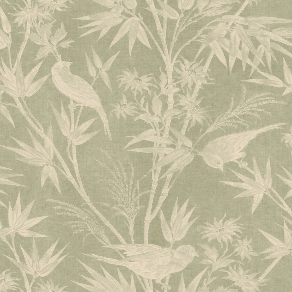 Celeste Green wallpaper by Sandberg – geometric design