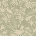 Celeste Green wallpaper by Sandberg – geometric design