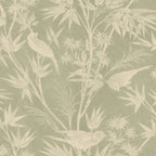 Celeste Green wallpaper by Sandberg – geometric design