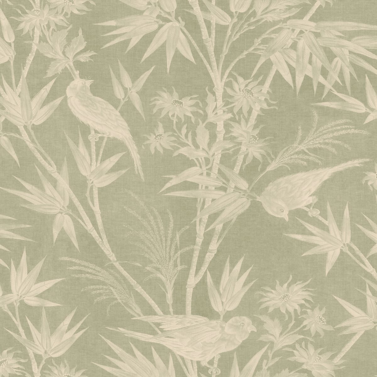 Celeste Green wallpaper by Sandberg – geometric design