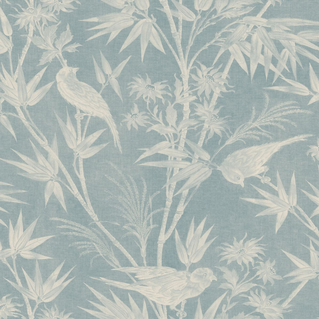 Celeste Misty Blue wallpaper by Sandberg – geometric design