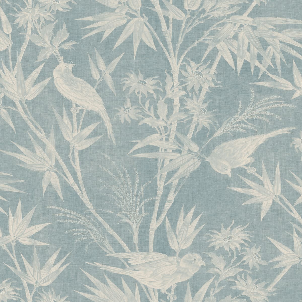 Celeste Misty Blue wallpaper by Sandberg – geometric design