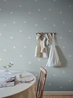 Frida wallpaper by Sandberg in a room setting