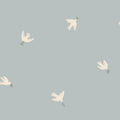 Frida Light Blue wallpaper by Sandberg – botanical design