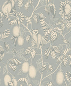 Elliot Light Blue wallpaper by Sandberg – botanical design