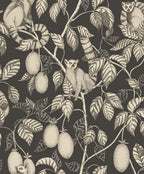 Elliot Graphite wallpaper by Sandberg – botanical design