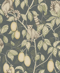 Elliot Dark Blue wallpaper by Sandberg – botanical design