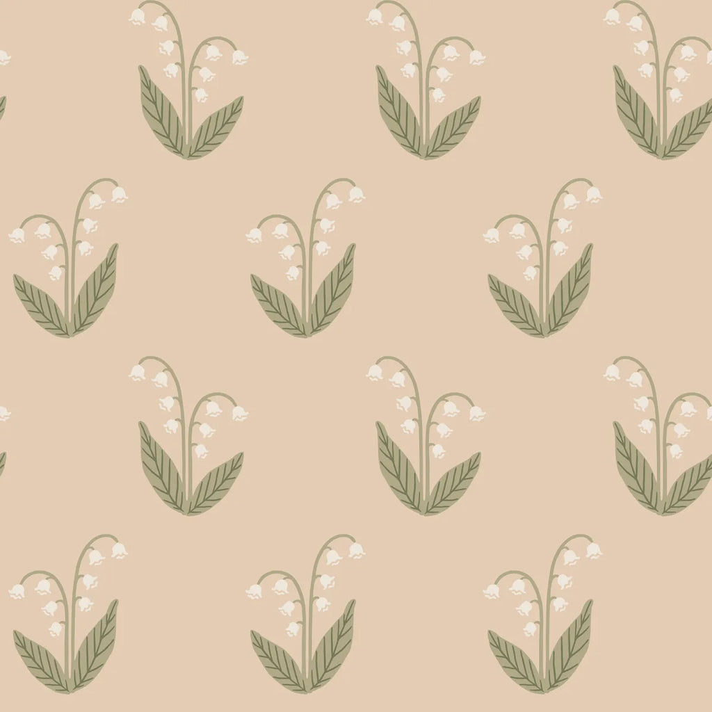 Lilly Blush wallpaper by Sandberg – floral design