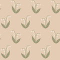 Lilly Blush wallpaper by Sandberg – floral design