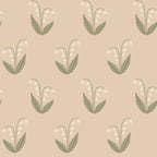 Lilly Blush wallpaper by Sandberg – floral design