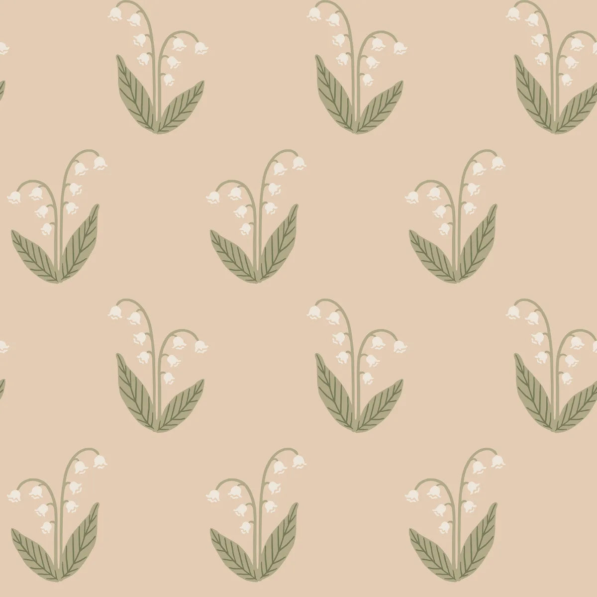 Lilly Blush wallpaper by Sandberg – floral design