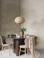 Charles Mural wall mural by Sandberg – forest & woodland design, Beige – styled in a room setting