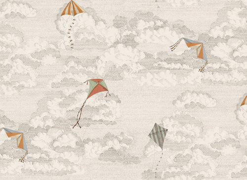 Bonnie & Kites wall mural by Sandberg