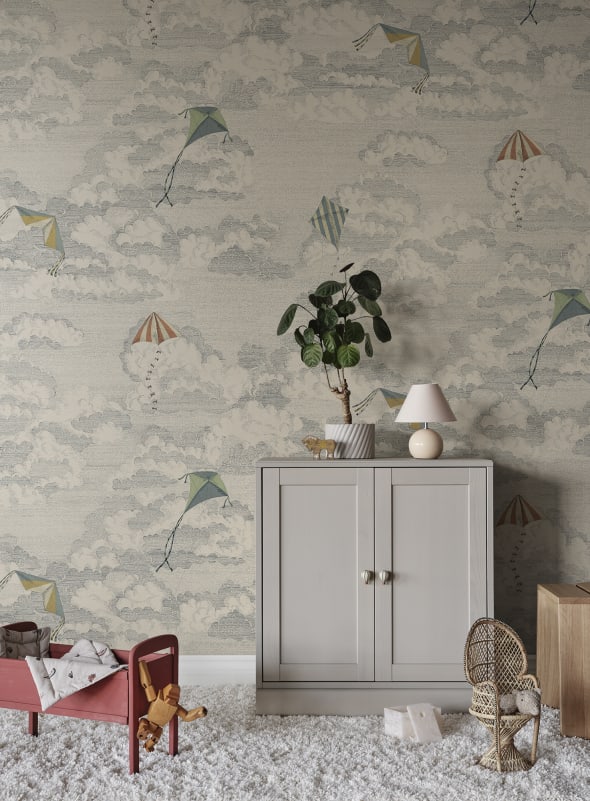 Bonnie & Kites wallpaper mural – view 8