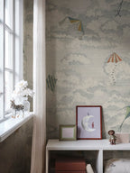 Bonnie & Kites wallpaper mural – view 7
