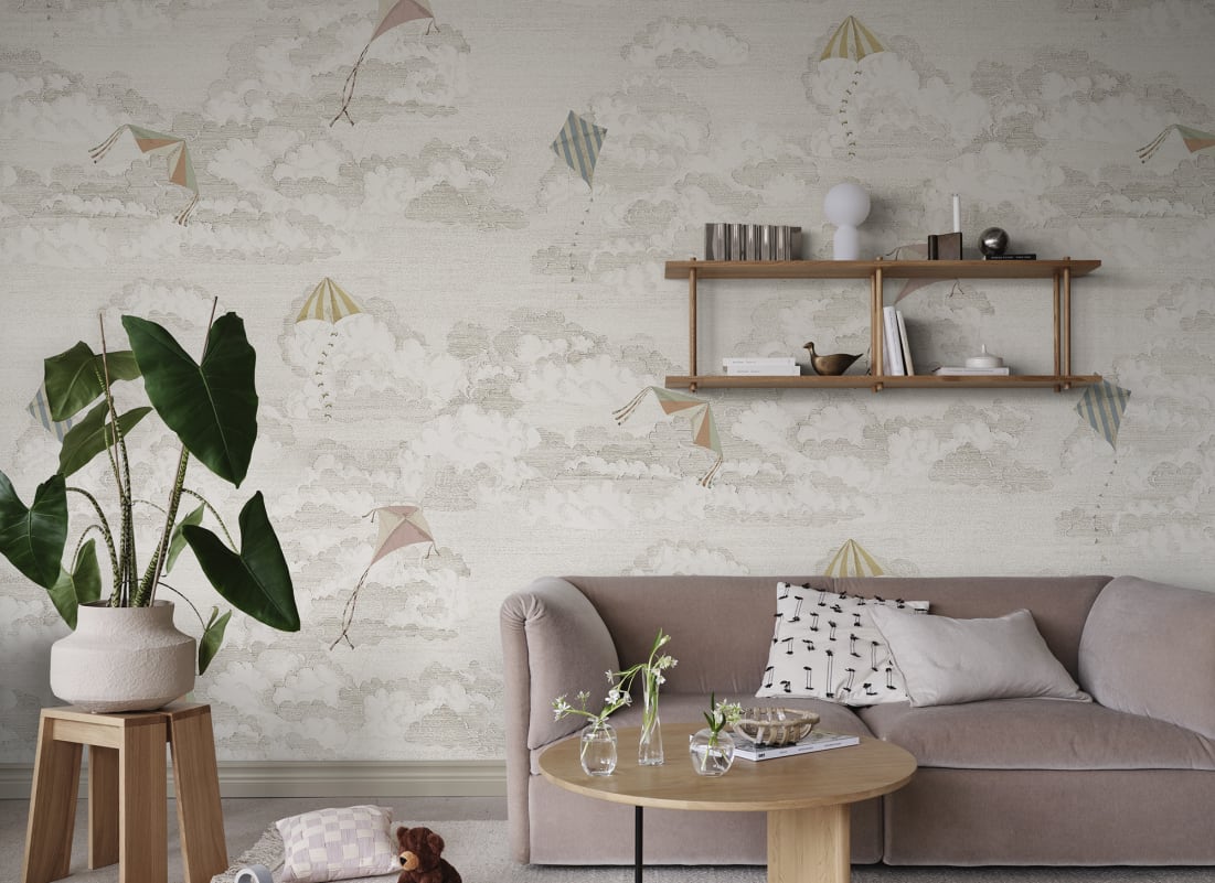 Bonnie & Kites wallpaper mural – view 9