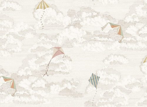 Bonnie & Kites wall mural by Sandberg