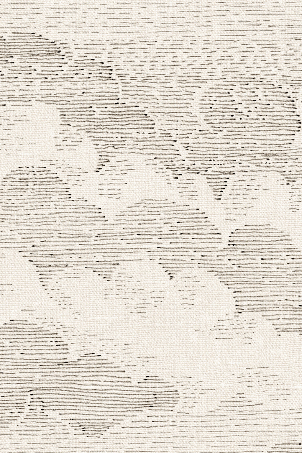 Bonnie wallpaper by Sandberg – sky & clouds design, Grey – Graphite – close-up of the print and texture, view 2