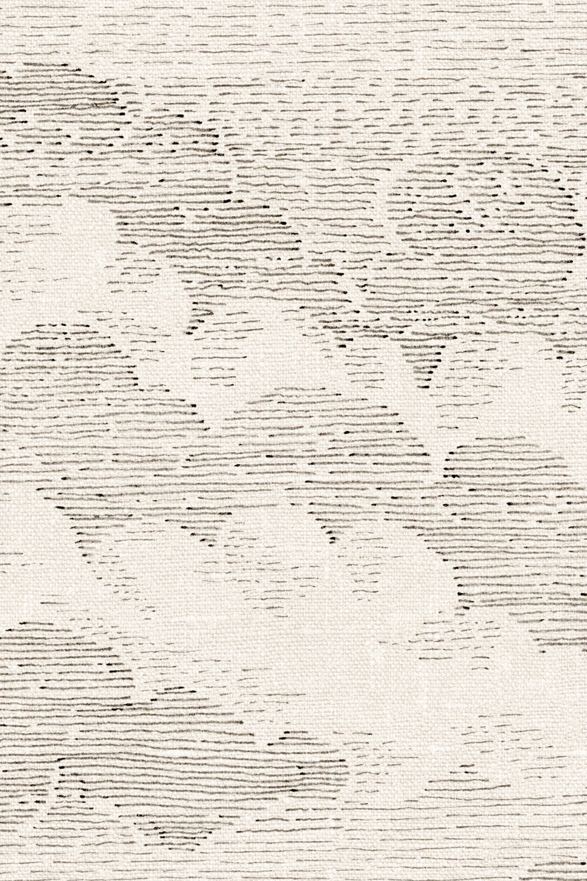 Bonnie wallpaper by Sandberg – sky & clouds design, Grey – Graphite – close-up of the print and texture, view 2