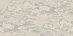Bonnie wallpaper by Sandberg – sky & clouds design, Blue – flat swatch showing the repeat