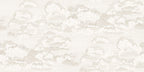 Bonnie wallpaper by Sandberg – sky & clouds design, Beige – Sand – flat swatch showing the repeat, view 3