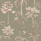 Adele Green wallpaper by Sandberg – botanical design