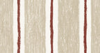 Albin wallpaper by Sandberg – stripe design, Beige – flat swatch showing the repeat