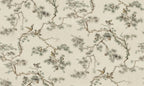 Noah Mural wall mural by Sandberg – botanical design, Beige – Sandstone – flat swatch showing the repeat, view 3