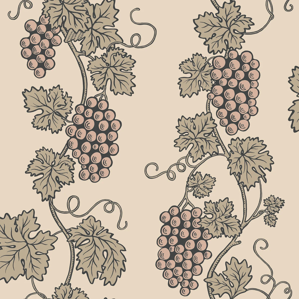 Carla Garden Green wallpaper by Sandberg – botanical design
