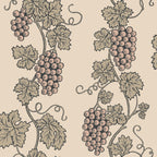Carla Garden Green wallpaper by Sandberg – botanical design