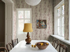 Carla wallpaper by Sandberg in a room setting