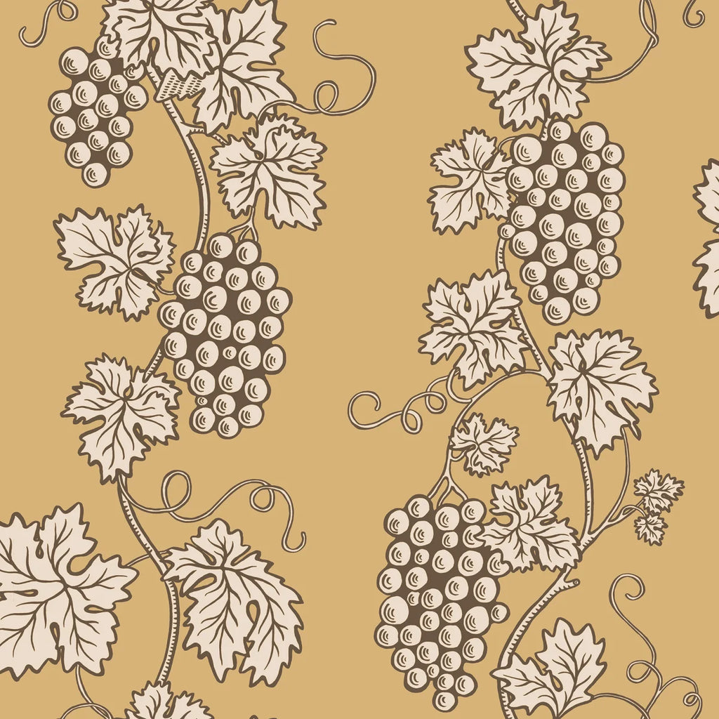 Carla Honey wallpaper by Sandberg – botanical design