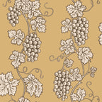 Carla Honey wallpaper by Sandberg – botanical design