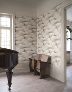 Alba wallpaper by Sandberg in a room setting