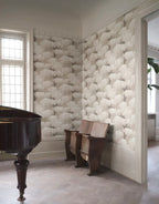 Alba wallpaper by Sandberg in a room setting