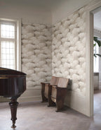 Alba wallpaper by Sandberg in a room setting