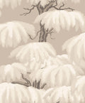 Alba Beige wallpaper by Sandberg – botanical design